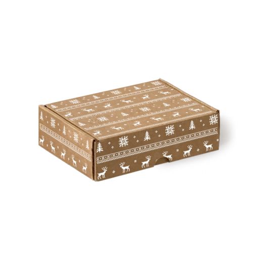 Caixa de Cartão Natal Nordic T04