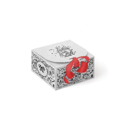 Caixa de Cartão Natal Duende B06