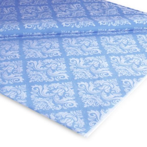 Papel Seda Vintage Azul