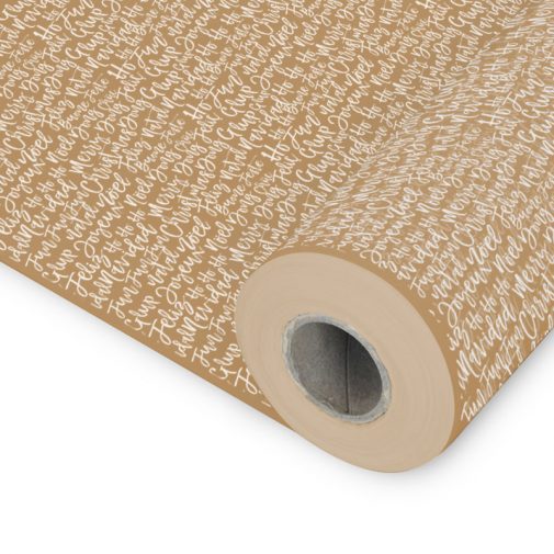 Rolo Papel Manila Natal