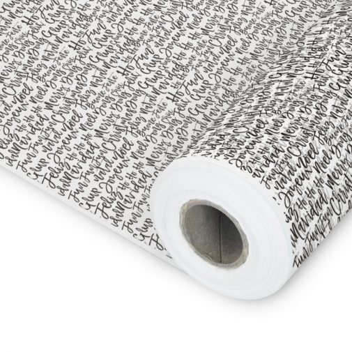 Rolo Papel Seda Natal