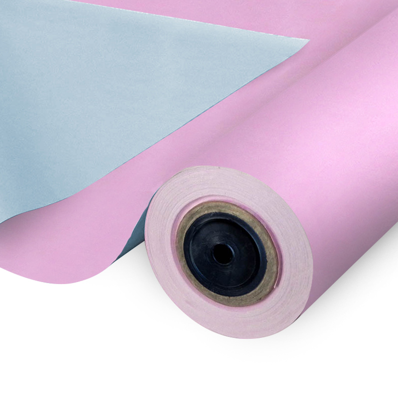 Papel Reversível Celeste Rosa PR2101