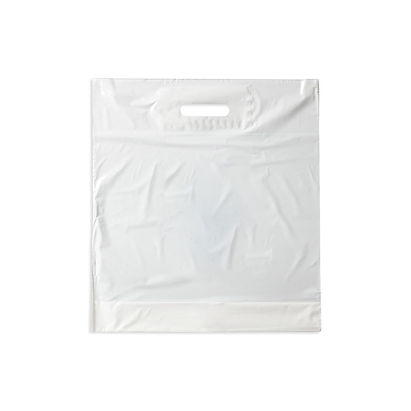 Saco de Plástico Branco 30x45/40