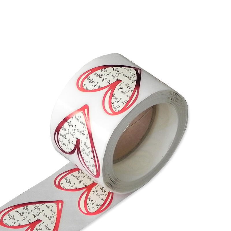 Etiqueta Cuore PET1802