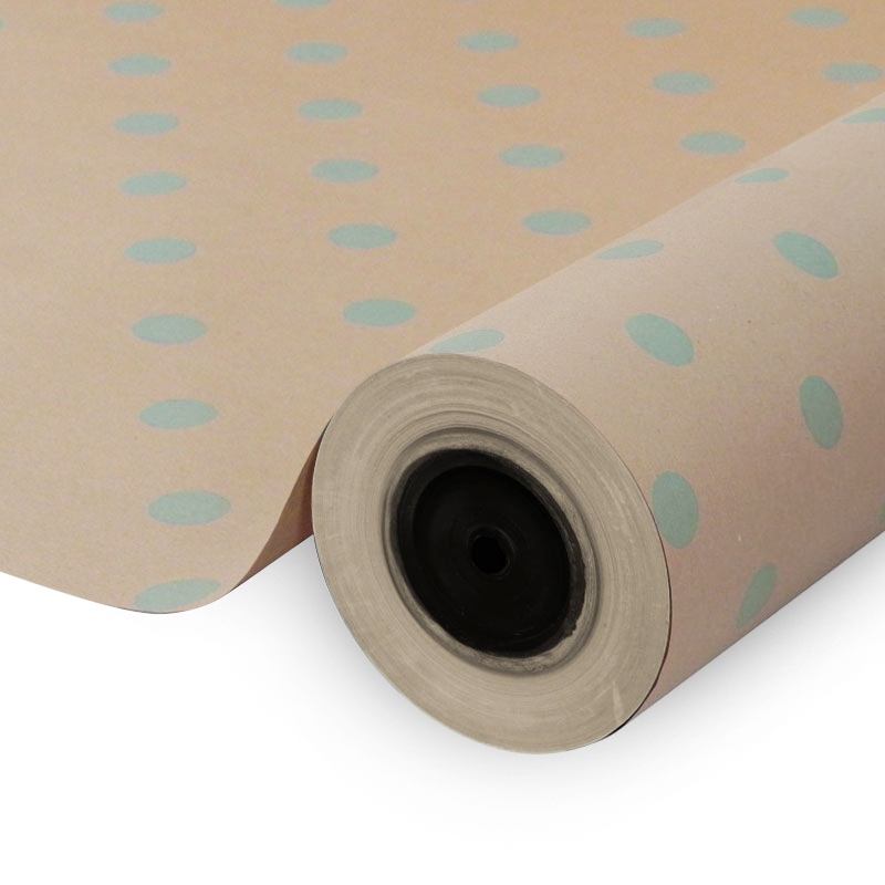 Papel de Embrulho Moles Verde PKF0515