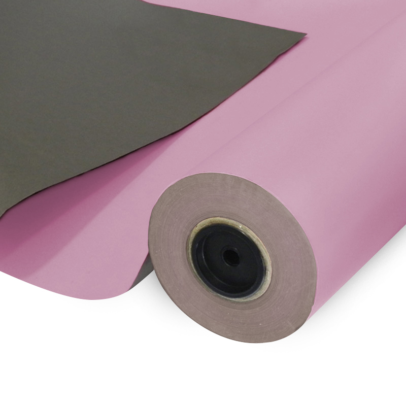 Papel Reversível Rosa Grise PL1507