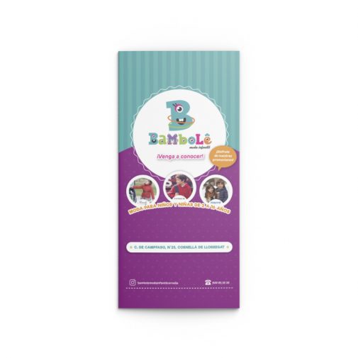 Flyer 100x210 mm - Image 2