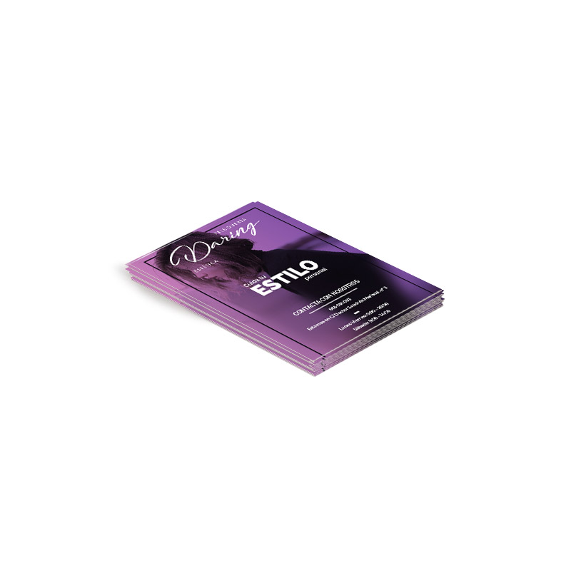 Flyer A6 105x148 mm