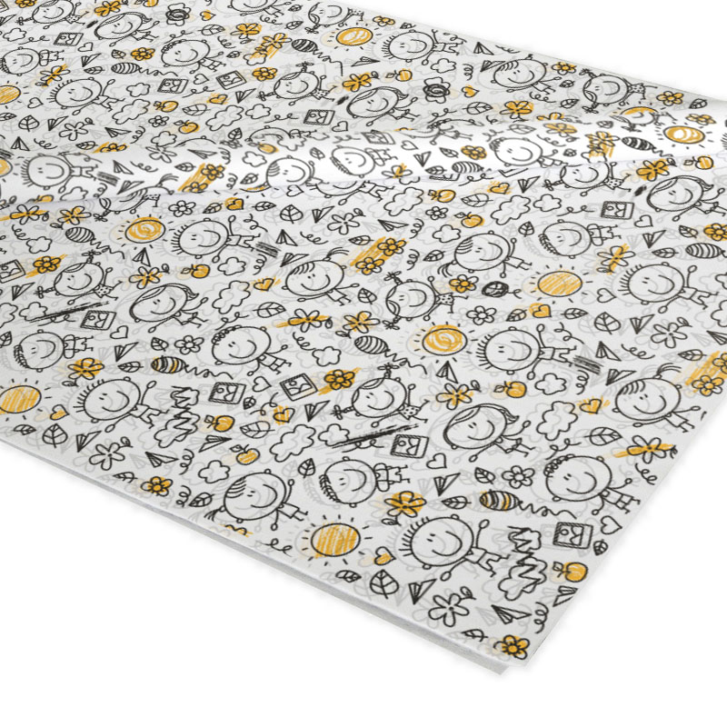 Papel Seda Monigote