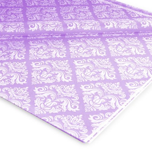 Papel Seda Vintage Malva