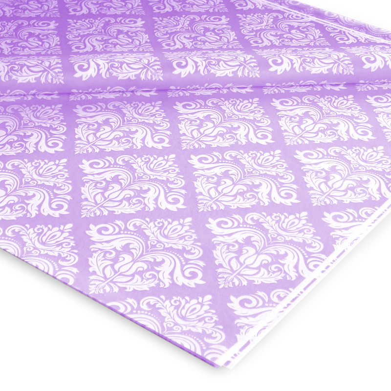 Papel Seda Vintage Malva