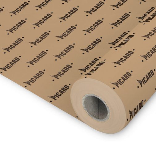 Rolo Papel Manila Impresso