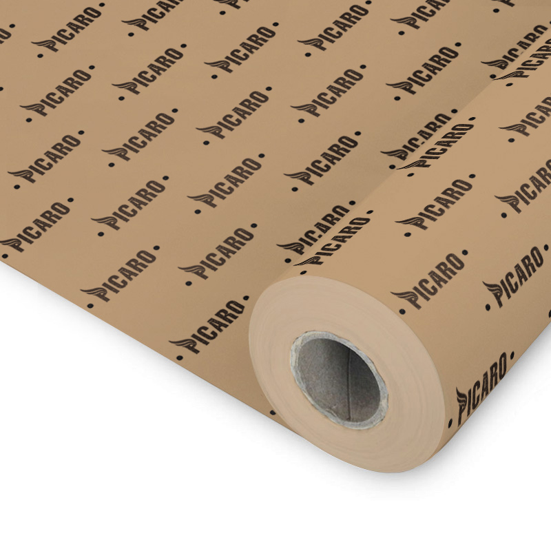 Rolo Papel Manila Impresso
