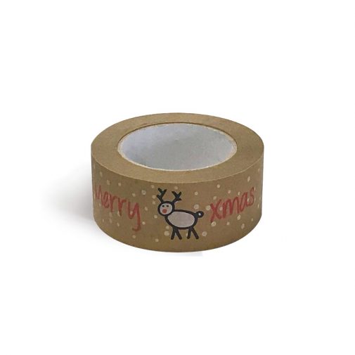 Fita Adesiva de Papel Natal