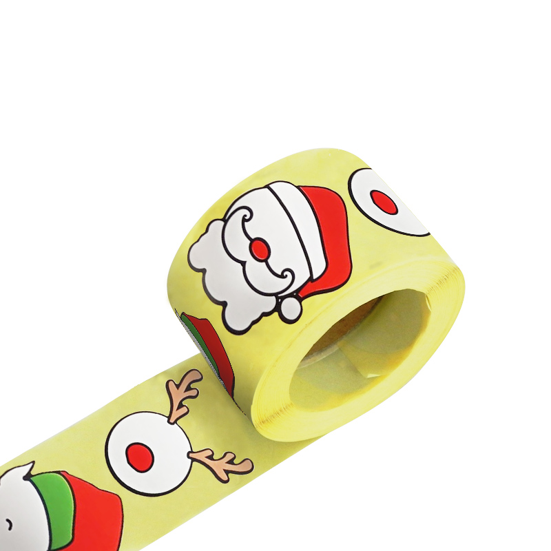 Etiqueta Natal PET2263