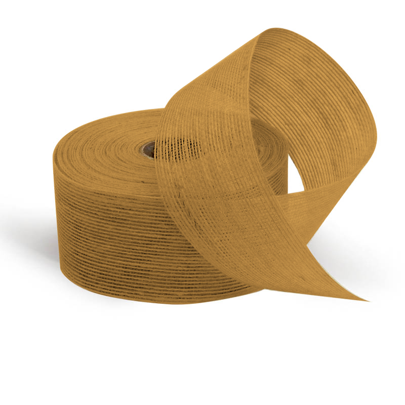 Fita de Juta Ouro Velho 60 mm
