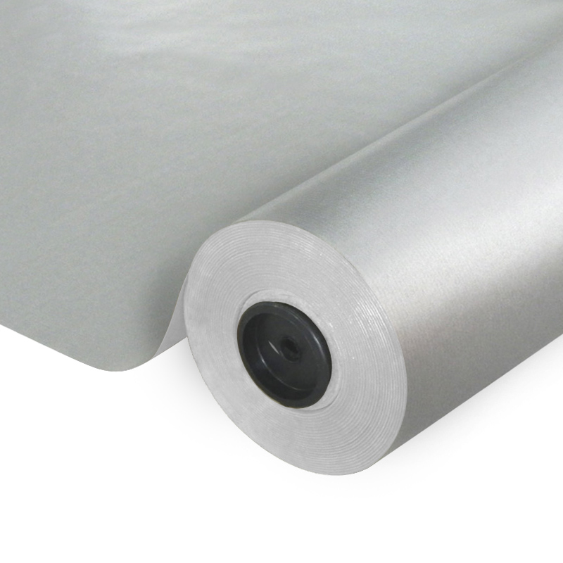 Papel Kraft Branco Prata