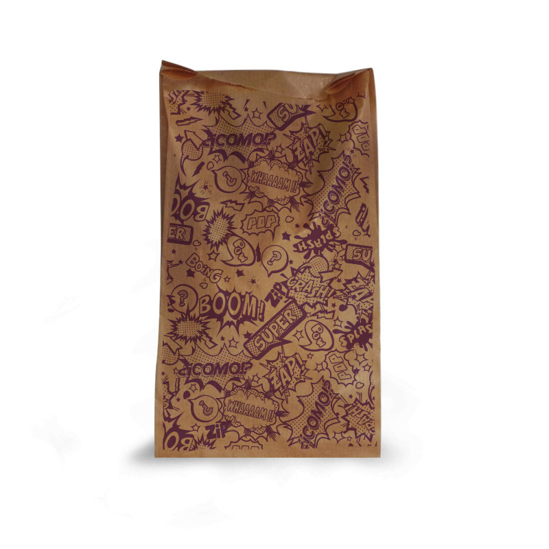 Envelopes de Papel Comic Kraft