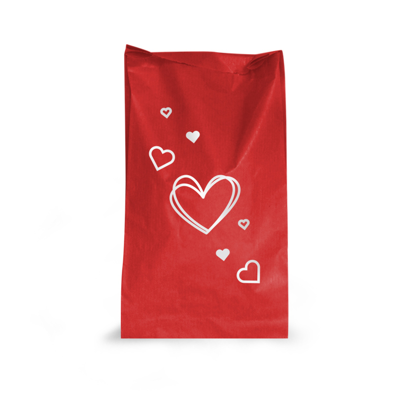 Envelopes de Papel Vermelho Cuore