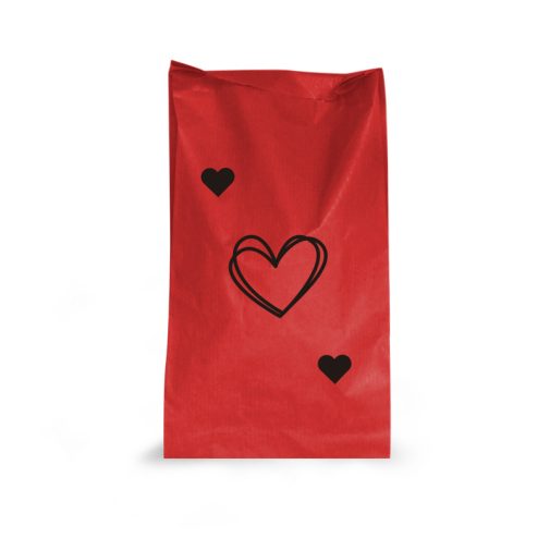 Envelopes de Papel Vermelho Cuore - Image 2