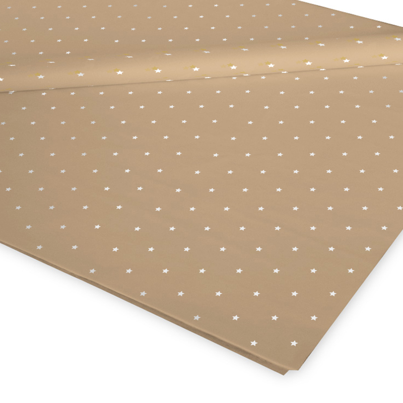 Papel Manila Estrelas Brancas