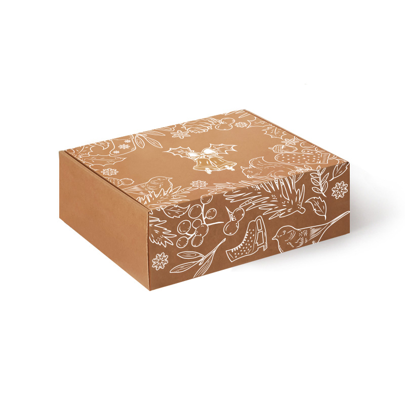 Caixa de Cartão Sininhos de Natal T05