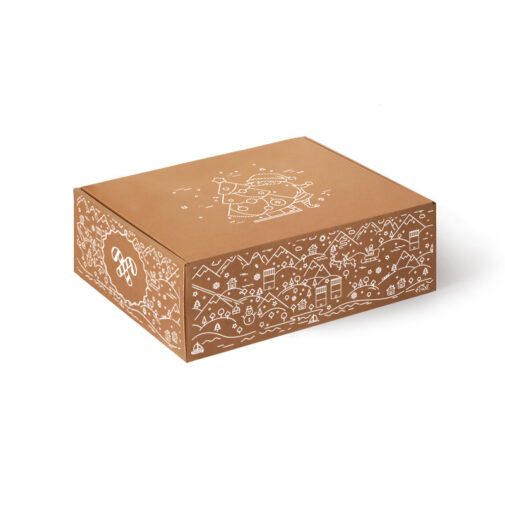 Caixa de Cartão Natal Duende T05