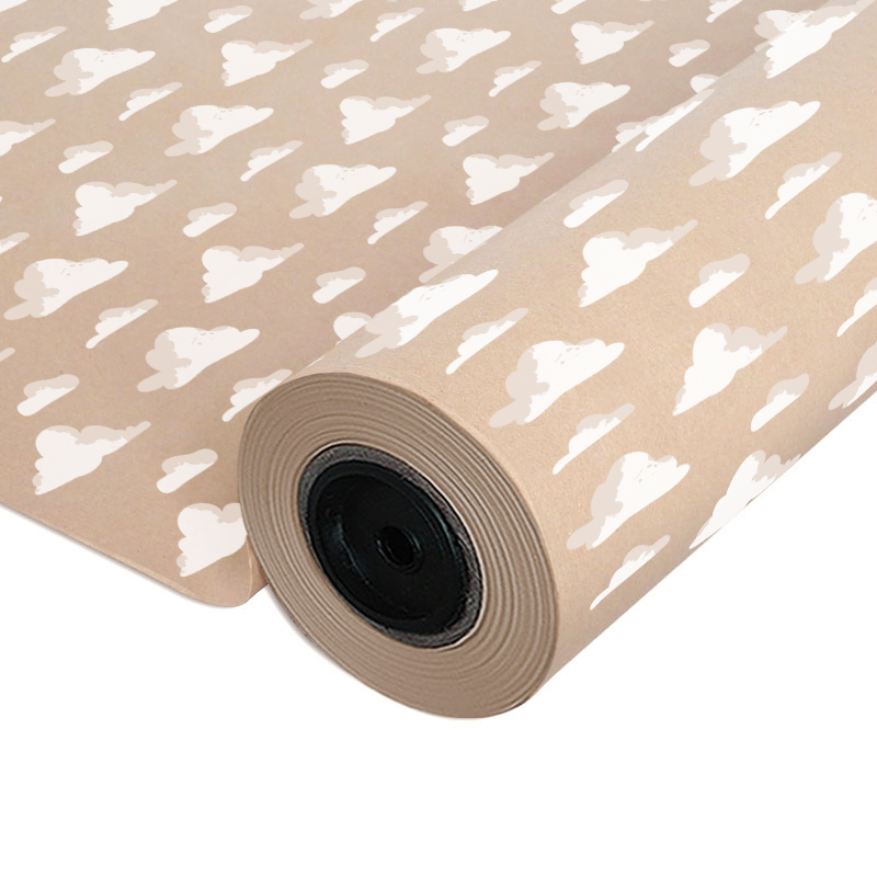 Papel de Embrulho Nuvem PM0325