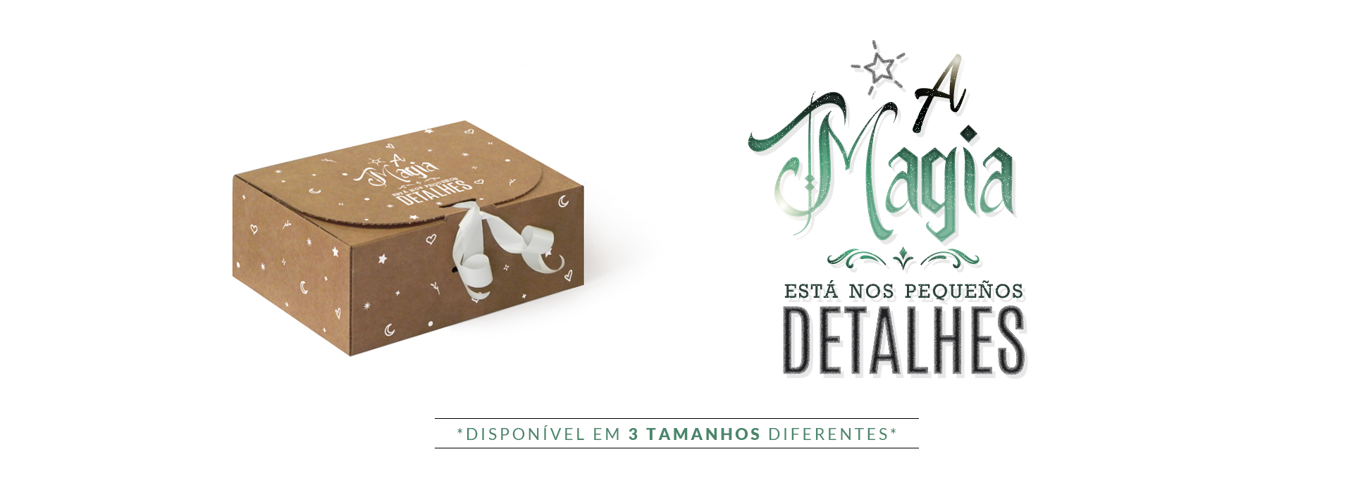 Caja By Popy A Magia está nos pequeños detalhes